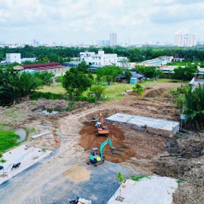 NỀN ĐẤTĐƯỜNG ĐÀO SƯ TÍCH, ĐỐI DIỆN CHUNG CƯ, 5X19M, CHỈ 6.7 TỶ
