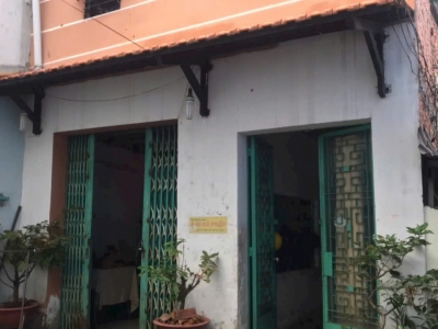 BÁN NHÀ 228/32 HẬU GIANG F9Q6 (4M6 x 22M50), SHR, CHỈ 7.5 TỶ. LH: 0933279273.