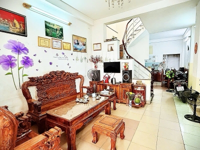 Giá Chỉ 5.8 Tỷ TL! 54M² 4 Tầng/3pn HIẾM NGANG 4.4m, Quang Trung, CHÍNH CHỦ 1 ĐỜI!