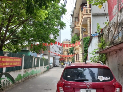 BÁN NHÀ THANH XUÂN, GẦN PHỐ, Ô TÔ TRÁNH, LÔ GÓC, 5 TẦNG MT5.8M, Ở CHO THUÊ, NHỈNH 14 TỶ