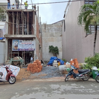 Bán Lô Đất Mặt Tiền Đường 28 - Hiệp Bình Chánh - Thành Phố Thủ Đức
