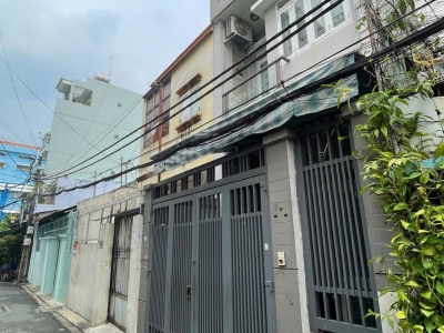 5.2x34, NHÀ BÁN 175m2, HẺM 4m, KHU BÀU CÁT - TRƯỜNG CHINH, P12 TÂN BÌNH, NHỈNH 13 TỶ