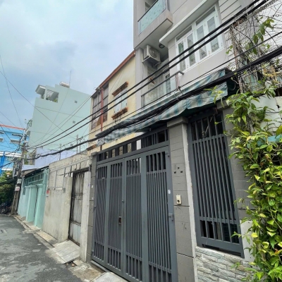 5.2x34, NHÀ BÁN 175m2, HẺM 4m, KHU BÀU CÁT - TRƯỜNG CHINH, P12 TÂN BÌNH, NHỈNH 13 TỶ