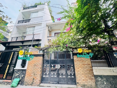 BÁN BIỆT THƯ 2 MẶT TIỀN HXH Đ.TRẦN QUANG DIỆU, QUẬN 3 - THIẾT KẾ PHONG CÁCH CỔ ĐIỂN - 10M*11M - GIANG GIANG:0901611116