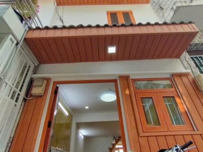 Nhà hẻm 417/49/105 Quang Trung, Phường 10, Gò Vấp, Hẻm 2,5m, 3x8m, trệt 2 lầu, 4PN, 2WC, 2,35 tỷ TL