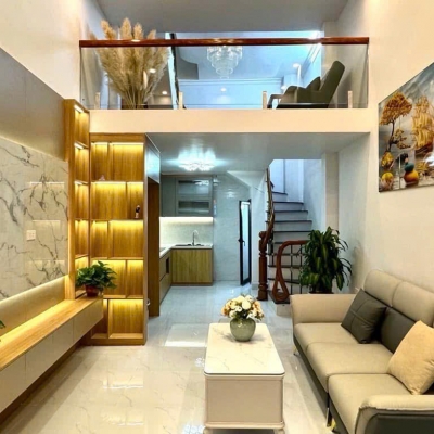 NHÀ ĐẸP GẦN MẶT PHỐ TÔN ĐỨCTHẮNG - ĐỐNG ĐA - 30M2 X 5 TẦNG GIÁ 7.9 TỶ