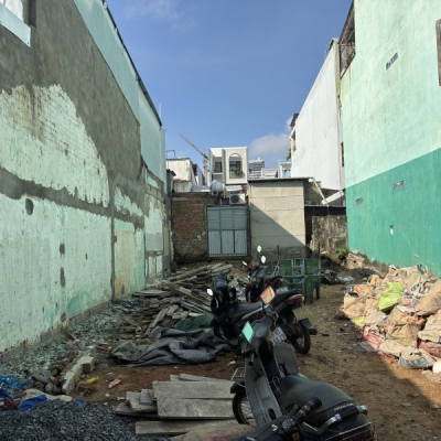 ♪ Mặt Chợ An Hải Đông KD cực tốt, K Ô tô 5m, 155m2, ngang 6.6m, vuông, 2 mặt thoáng, 16.x tỷ