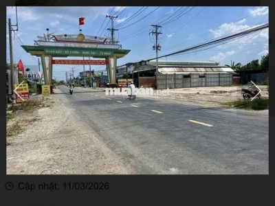 Bán Đất mặt tiền Đường DT833 Giá 10,5tỷ(còn thương lượng), 1862,92m2(962.9m2 đất thổ cư).