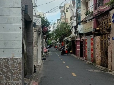 B.Á.N NHÀ MẶT PHỐ HIỆP NHẤT – PHƯỜNG BẢY HIỀN (TÂN BÌNH cũ) HỒ CHÍ MINH - KHU PHỐ RẤT HIẾM NHÀ BÁN