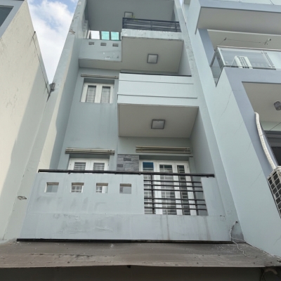 L2097 ⭐️ nhà Nguyễn Văn Công Gò Vấp, SHR, Vuông, HXH, 5 tầng, 4x15m, 7.x tỷ