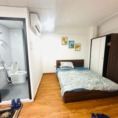 Bán nhà dòng tiền ngõ thống nhất đại la 6 tầng thang máy hai bà trưng