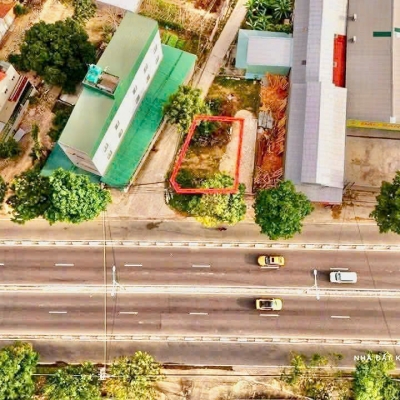 BÁN 2 LÔ MẶT TIỀN cực đẹp đường Nguyễn Tất Thành – Nam Nha Trang (Phước Đồng cũ)