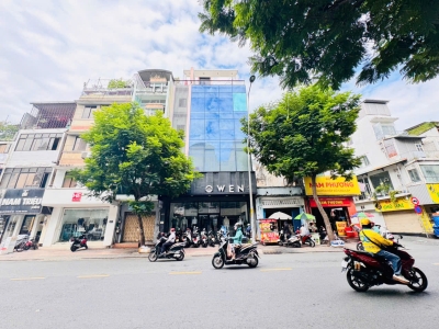 QUẬN 1: CHỦ XƯA NAY 0938676686 BÁN NHÀ 2 TẦNG MẶT TIỀN LÊ VĂN SỸ, P.NHIÊU LỘC- DT 4M*20M VUÔNG ĐẸP- PHỐ THỜI TRANG NHỘN NHỊP KHAI THÁC GIÁ TRỊ CAO