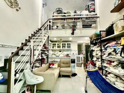 K1760 ✨ Nhà Vuông Xô Viết Nghệ Tỉnh Bình Thạnh, SHR, 4x13m, 5.x tỷ