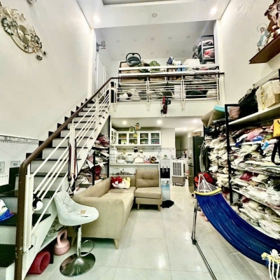 K1760 ✨ Nhà Vuông Xô Viết Nghệ Tỉnh Bình Thạnh, SHR, 4x13m, 5.x tỷ