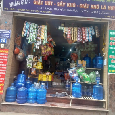 CẦN SANG NHƯỢNG NHANH TIỆM TẠP HÓA VÀ GIẶT SẤY GIÁ THUÊ MẶT BẰNG CHỈ 4TR TẠI HÀ NỘI