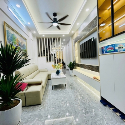 NHÀ RIÊNG MỚI ĐẸP KHU NGÃ TƯ SỞ - THANH XUÂN, 36M2, 4T, 10M RA ÔTÔ, 2 MẶT THOÁNG, GẦN PHỐ. > 8 TỶ