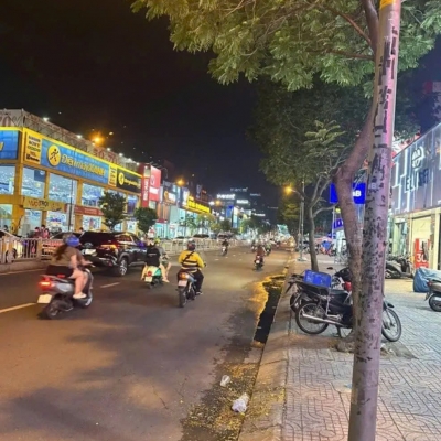 Nhà MT 163A Nguyễn Oanh, Phường 10, Gò Vấp, MT 30m, 4,5x22m, Cn 72 m2, trệt 2 lầu, Thu nhập 50tr/tháng, 22 tỷ TL