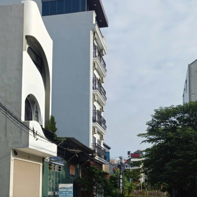 Lai Xá 101m2- 8T, V.hè Ô tô Tránh, DT1.5 tỷ/năm, 2 Thoáng, giá 25.5 tỷ