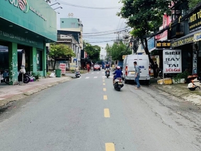 MẶT TIỀN KD NGAY CHỢ TÂN HƯƠNG - 55M NỞ HẬU - 4 TẦNG - 4PN NHỈNH 8 TL