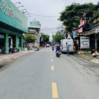 MẶT TIỀN KD NGAY CHỢ TÂN HƯƠNG - 55M NỞ HẬU - 4 TẦNG - 4PN NHỈNH 8 TL