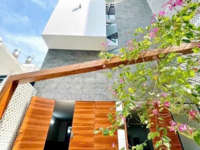 Bán CHDV hẻm 276/31/12A Thống Nhất, Phường 16, Gò Vấp, Hẻm 4,5m, 8x29m, Cn 219 m2, trệt lửng 3 lầu, ST, 31PN Full nội thất, Thang máy, HT Pccc, Thu nhập khoán 160tr/tháng, 36,5 tỷ TL