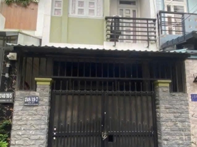 Nhà hẻm 248/19/7 Nguyễn Văn Khối, Phường 9, Gò Vấp, Hẻm 4,5m, 4x17,5m, Cn 63,8 m2, trệt 2 lầu, 7,5 tỷ TL