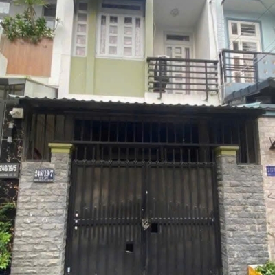 Nhà hẻm 248/19/7 Nguyễn Văn Khối, Phường 9, Gò Vấp, Hẻm 4,5m, 4x17,5m, Cn 63,8 m2, trệt 2 lầu, 7,5 tỷ TL