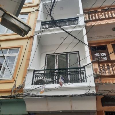 Cho thuê nhà 4 tầng Đền Lừ chỉ 14tr - Ngõ ô tô - Full đồ - Ở ngay