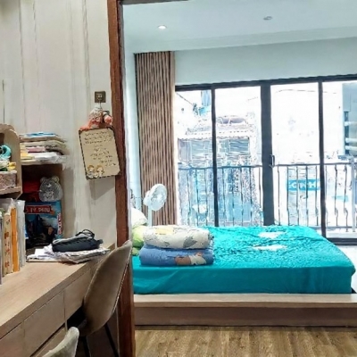 hoàng hoa thám DT 35m x5 tầng 7,99 tỷ- full nội thất xịn,nhà mới ngõ thông