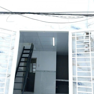 Bán nhà đối diện cây xăng Hòa Bình hẻm C1 Phạm Hùng Bình Hưng Bình Chánh. Giá 1Tỷ 90 Triệu