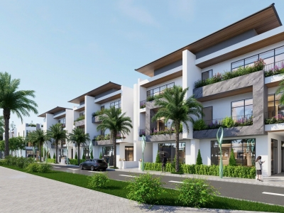 16.12.25.3 chuyển nhượng shophouse An Khánh Ecomony, 70m2 x 4 tầng, rẻ hơn thị trường 1 tỷ, sau này nằm chính lõi khu đô thị Sun