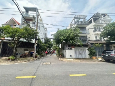 Đất 2 MT hẻm 496/63/21 Dương Quảng Hàm, Phường 6, Gò Vấp, Hẻm 12m thông, 5x23m, Cn 114,9 m2, 13,7 tỷ TL