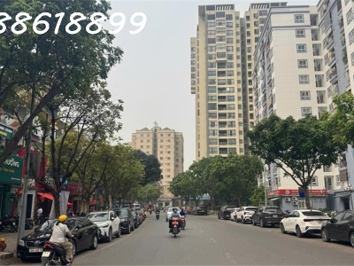 ???? BÁN SIÊU PHẨM BUILDING MẶT PHỐ VŨ PHẠM HÀM 110M2 -  MT 7M  - 8 TẦNG THANG MÁY - GIÁ 108 TỶ ????