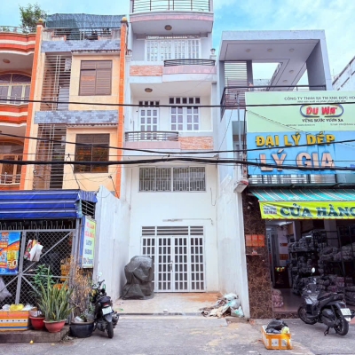 Bán nhà MT Trịnh đình trọng,tân phú 3L giá 12,9 ty