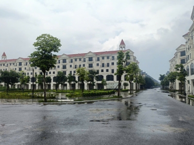 Bán Nhà Liền Kề KĐT Hinode 100m² 5tầng, 2 Mặt Tiền, Vỉa Hè Kinh Doanh Thang Máy – 18.5 Tỷ
