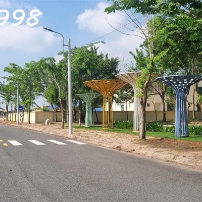 Bán gấp lô đất mặt tiền đường nhựa 12m-ở trung tâm Bàu Bàng, Bình Dương-giá 952 triệu