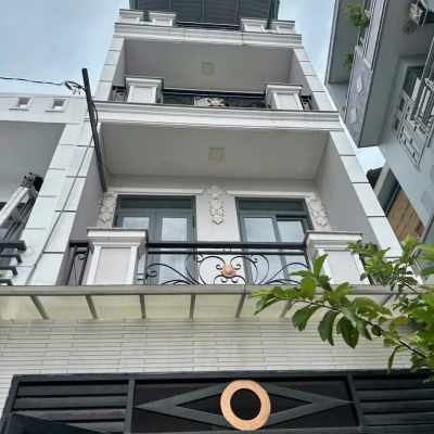 Nhà hẻm 448/56/2 Phan Huy Ích, Phường An Hội Tây, TP HCM, Phường 12 cũ, Gò Vấp, Hẻm 6m, 3,9x13m, Cn 47,4 m2, trệt 2 lầu, 4PN, 2WC, 5,98 tỷ TL