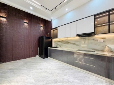 Nhà hẻm 25/63/1 Bùi Quang Là, Phường 12, Gò Vấp, Hẻm 3m, 5,5x11m, trệt 2 lầu, 3PN, 4WC, PT, Full nội thất, 6,8 tỷ TL