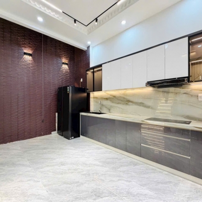 Nhà hẻm 25/63/1 Bùi Quang Là, Phường 12, Gò Vấp, Hẻm 3m, 5,5x11m, trệt 2 lầu, 3PN, 4WC, PT, Full nội thất, 6,8 tỷ TL