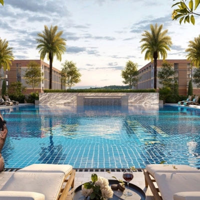 THE EMERALD GARDEN VIEW – Không gian sống xanh tươi mát, giá từ 35tr/m², trung tâm Thành phố Thuận An