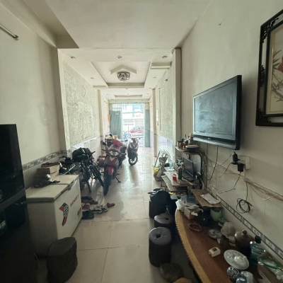 ???? BÁN NHÀ MẶT TIỀN ĐỖ NGỌC QUANG, P4 Q8 – 3 TẦNG BTCT – 65M2 – GIÁ 9,1 TỶ