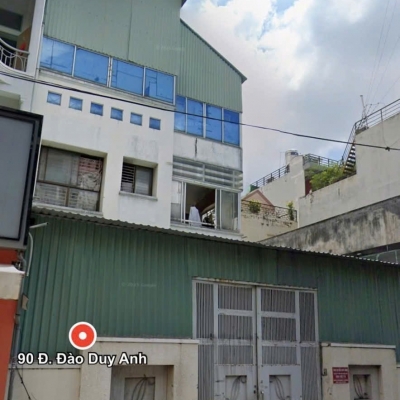 Nhà 3 MT 90 Đào Duy Anh, Phường 9, Phú Nhuận, MT 20m, 9x29m, Cn 255,3 m2, trệt lửng 2 lầu, ST, 75 tỷ TL