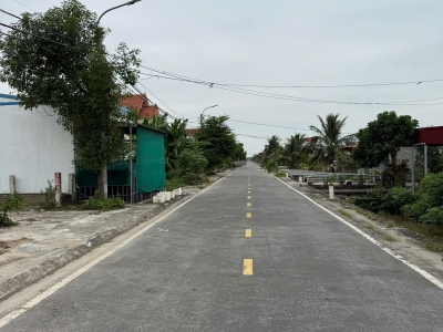 LÔ ĐẸP 63,8M² MẶT ĐƯỜNG TRUNG NGHĨA – GIÁ HIẾM DƯỚI 1,6 TỶ  ZALO 0567 222 555