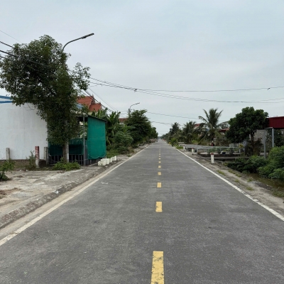 LÔ ĐẸP 63,8M² MẶT ĐƯỜNG TRUNG NGHĨA – GIÁ HIẾM DƯỚI 1,6 TỶ  ZALO 0567 222 555