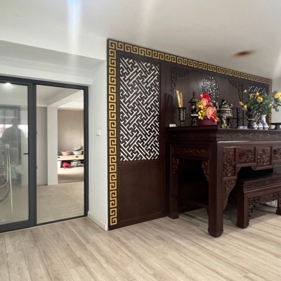 Bán nhà siêu đẹpThượng Thanh 66m 5 tầng- oto đỗ cổng -full Nội thất nhỉnh 9 tỷ(TL)