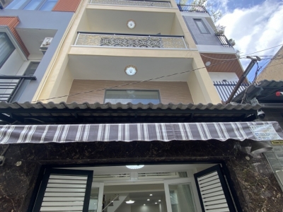 BÁN NHÀ ĐẸP ÂU DƯƠNG LÂN, QUẬN 8, 5 TẦNG 4*10M, NỞ HẬU NHỈNH 6 TỶ, NHÀ MỚI VÀO Ở NGAY