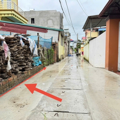 Đất thổ cư 66m² Kim Hoa, Mê Linh-Ô tô tránh, sát Vành Đai 4, G2.76 tỷ