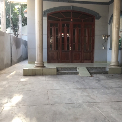 Cho thuê mặt bằng 1t1l 6x23m đường trương công định, tpvt rộng rãi