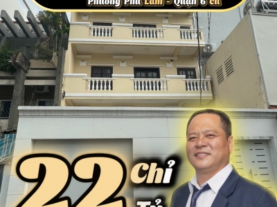 ????Nhà 4 Tầng Ngang 8m HXH Kinh Dương Vương Q6 - Chỉ 22 Tỷ - Tìm Nhà Phố - timnhapho.vn
